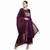 Straight Kurta Palazzo with Dupatta Set