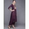 Straight Kurta Palazzo with Dupatta Set - Image 3