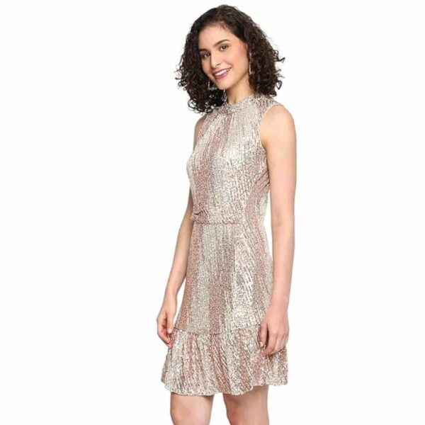 Latin Quarters Women Multicolor Dress - Image 3